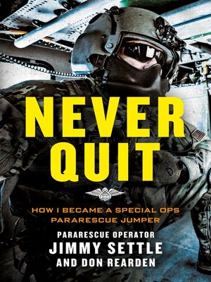 cover image of Never Quit (Young Adult Adaptation)